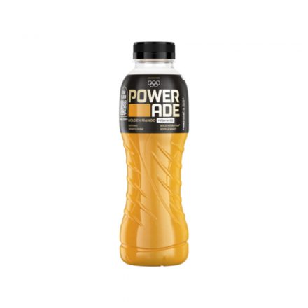 Sportital golden mango 0,5l Powerade DRS