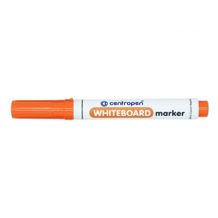 Táblamarker CENTROPEN 8559 kerek végű, 2,5 mm, narancs