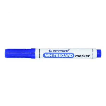 Táblamarker CENTROPEN 8559 kerek végű, 2,5 mm, kék