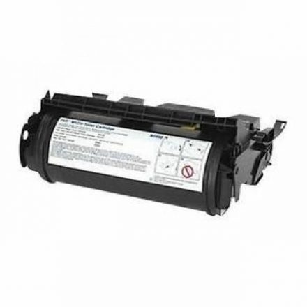 Dell W5300n toner  Bk. (Eredeti) 18K,  595-10005