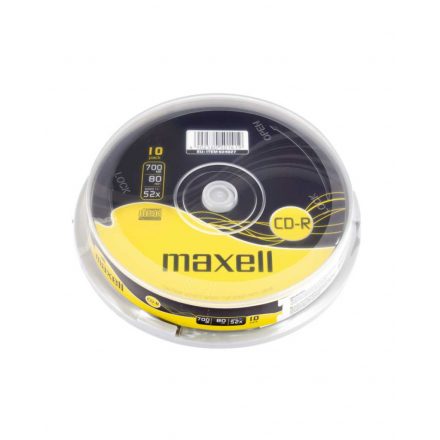 CD-R 700MB 52X CAKE BOX10 MAXELL 10DB