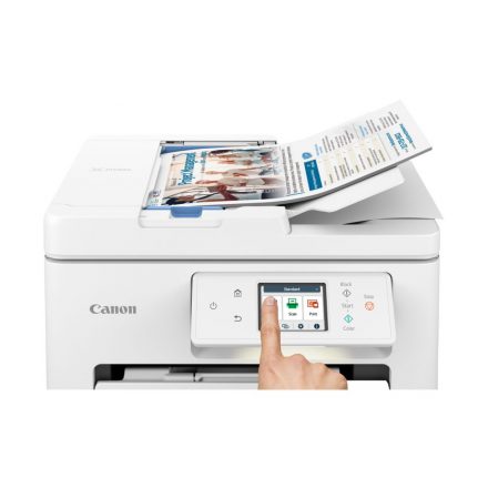 Canon Pixma TS7750i színes tintasugaras multifunkciós nyomtató fehér