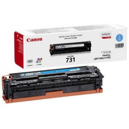 Canon CRG731 Toner Cyan  1.500 oldal kapacitás