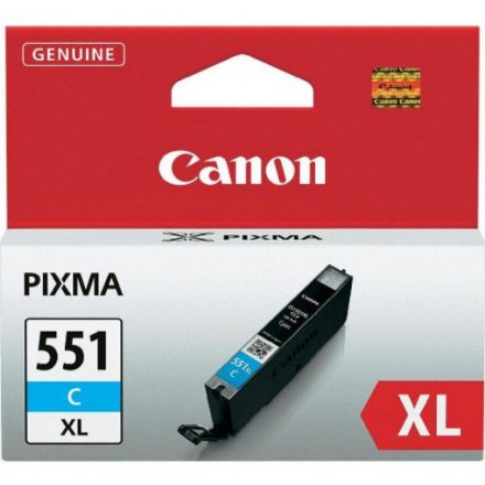 Canon CLI-551XL Tintapatron Cyan 11 ml