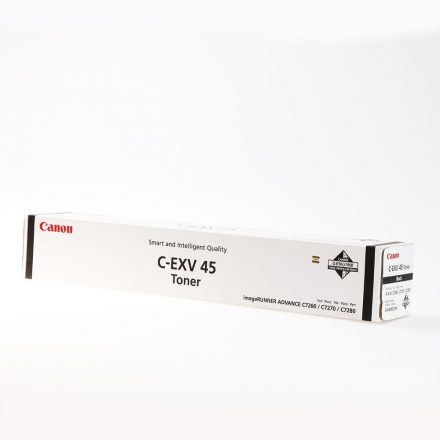 Canon C-EXV45 Toner Black 80.000 oldal kapacitás