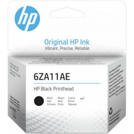 HP 6ZA11AE Nyomtatófej Black