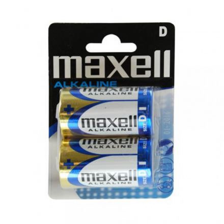 ELEM GÓLIÁT LR20 D MAXELL ALKALINE 2DB