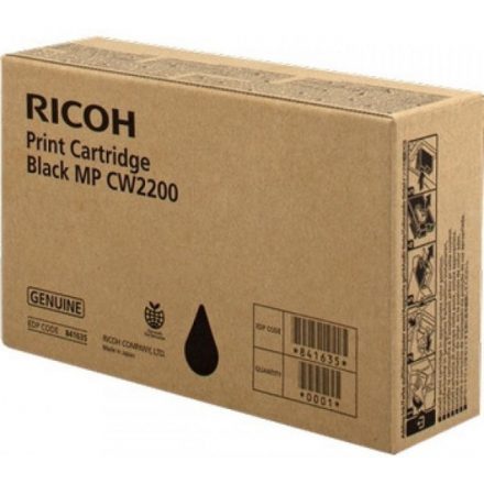 Ricoh CW2200 fekete gél  841635 (Eredeti)