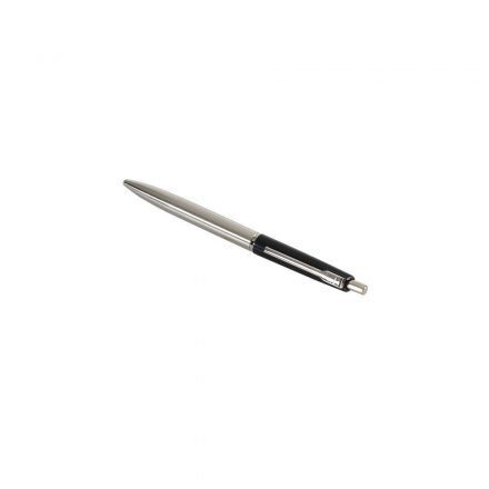 Golyóstoll 0,8mm, nyomógombos Ico X-Pen, írásszín kék