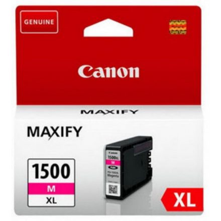 Canon PGI-1500XL Tintapatron Magenta 12 ml