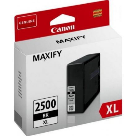 Canon PGI-2500XL Tintapatron Black 70,9 ml