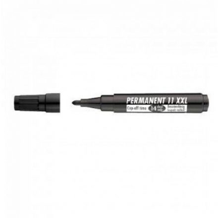 Permanent marker 3mm kerek ICO 11XXL fekete 