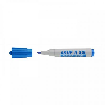 Flipchart marker vízbázisú 3mm kerek ARTIP 11XXL kék 