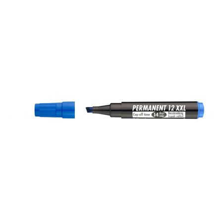 Permanent marker 1-4mm vágott ICO 12XXL kék 