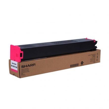 Sharp MX61GTMA toner magenta EREDETI