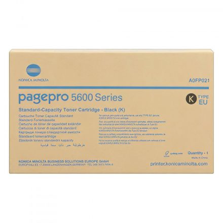 Minolta PP5650 toner EREDETI19K