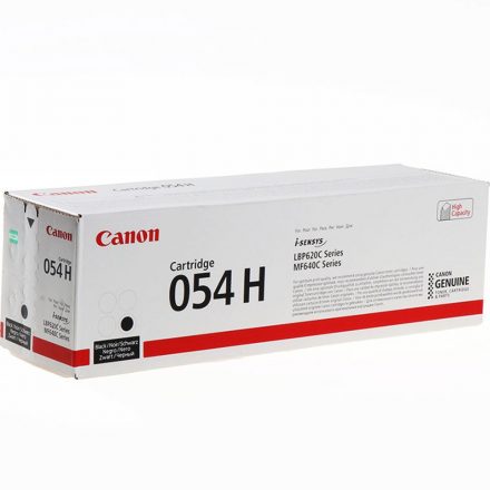 Canon CRG054H toner black EREDETI 3,1K