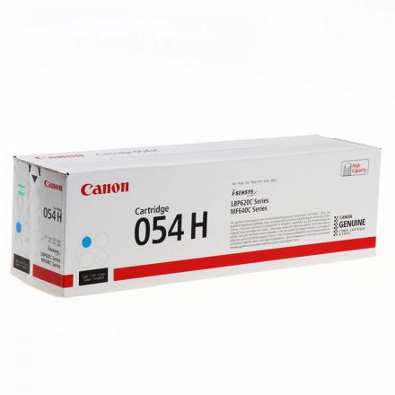 Canon CRG054H toner cyan EREDETI 2,3K