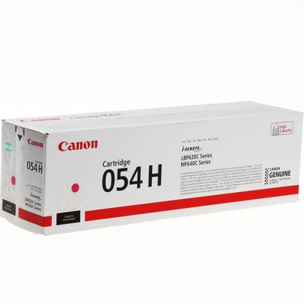 Canon CRG054H toner magenta EREDETI 2,3K