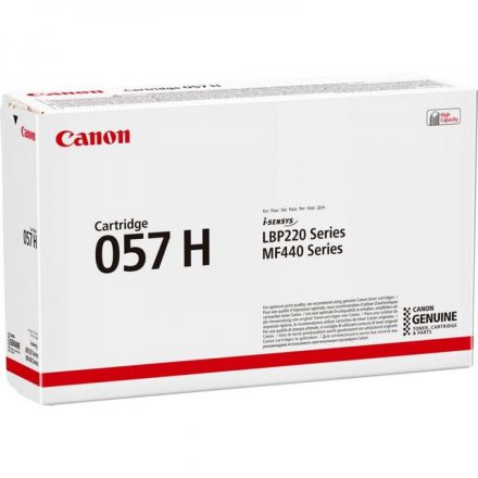 Canon CRG057H toner EREDETI 10K