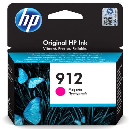 Hp 912/3YL78AE tintapatron magenta EREDETI