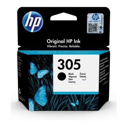 Hp 305/3YM61AE tintapatron black EREDETI