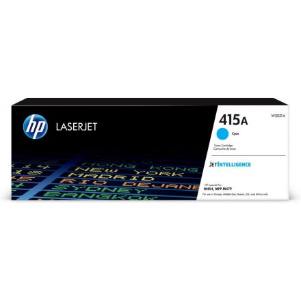 Hp 415A/W2031A toner cyan EREDETI 2,1K