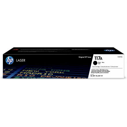 Hp 117A/W2070A toner black EREDETI 1K