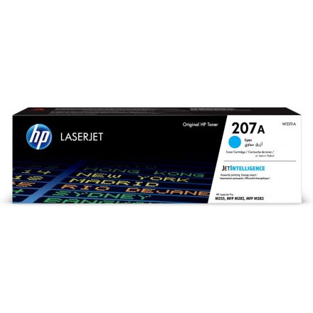 Hp 207A/W2211A toner cyan EREDETI 1,25K