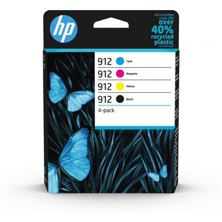 Hp 912/6ZC74AE tintapatron BCMY multipack EREDETI