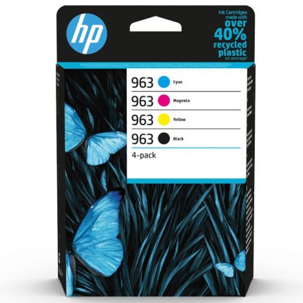 HP 963/6ZC70AE tintapatron multipack BCMY EREDETI