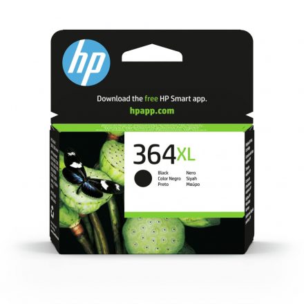 Hp 364XL/CN684EE tintapatron black ORIGINAL leértékelt