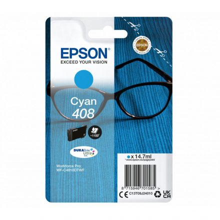 Epson T09J2 tintapatron cyan ORIGINAL