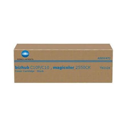 Konica-Minolta TN212K Toner Black 4.500 oldalra