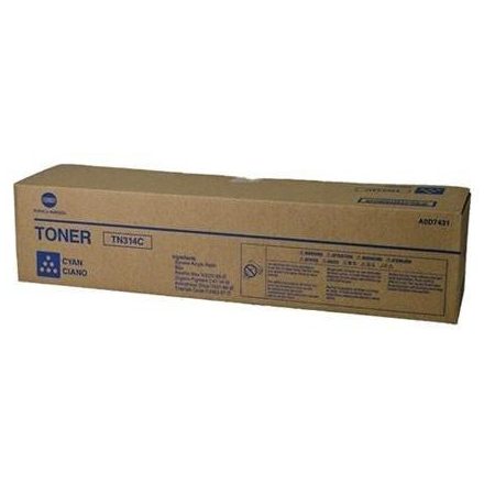 Konica-Minolta TN314C Toner Cyan 20.000 oldalra