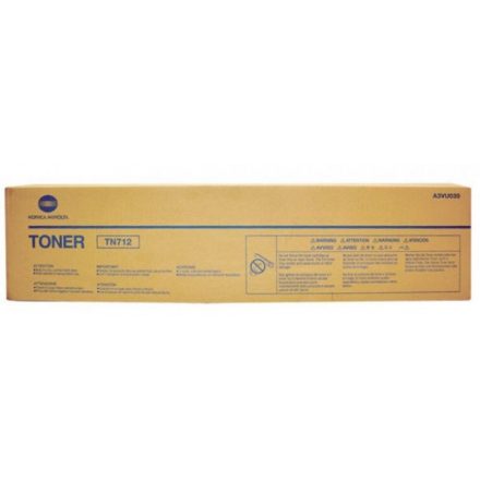 Konica-Minolta TN712 Toner Black 40.800 oldalra