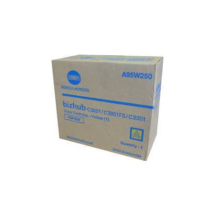 Konica-Minolta TN227Y Toner Yellow 12.000 oldalra