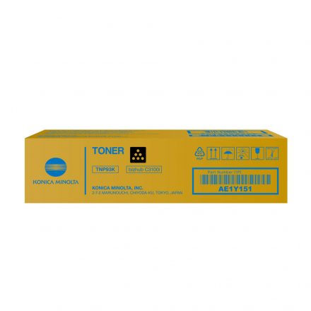 Konica-Minolta TNP93K Toner Black 6.000 oldalra