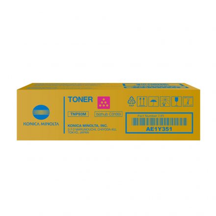 Konica-Minolta TNP93M Toner Magenta 4.000 oldalra