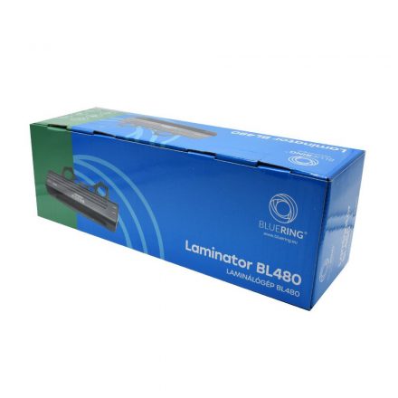 LAMINÁLÓGÉP A4 80 MICRON BLUERING BL480