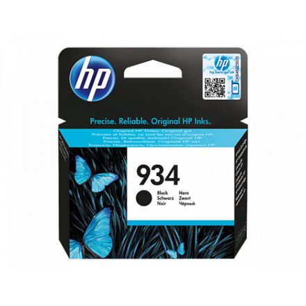 HP C2P19AE Tintapatron Black 400 oldal kapacitás No.934