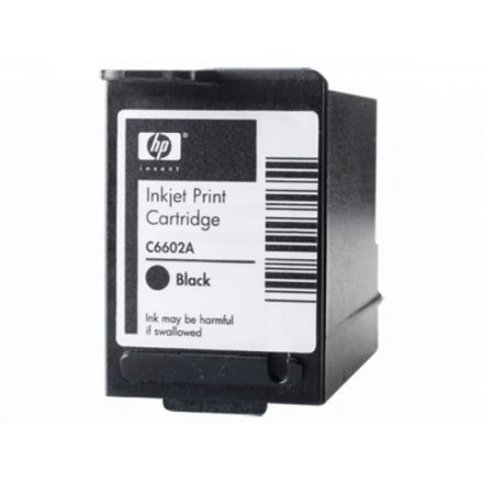 HP C6602A Tintapatron Black 18 ml kapacitás