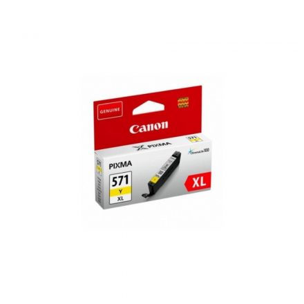 CANON CLI571XL TINTAPATRON YELLOW EREDETI