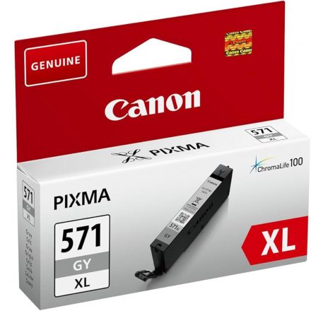 CANON CLI571XL TINTAPATRON GREY EREDETI