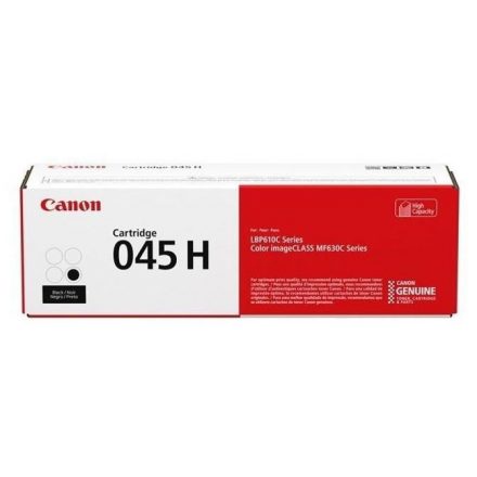 CANON CRG045H TONER BLACK EREDETI (045HBK, 045H-BK, 1246C002)