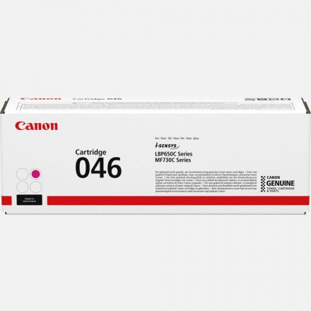 CANON CRG046 TONER MAGENTA EREDETI (046M, 046-M, 1248C002)