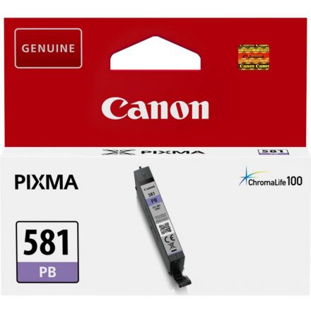 CANON CLI581XL TINTAPATRON PHOTO BLUE EREDETI