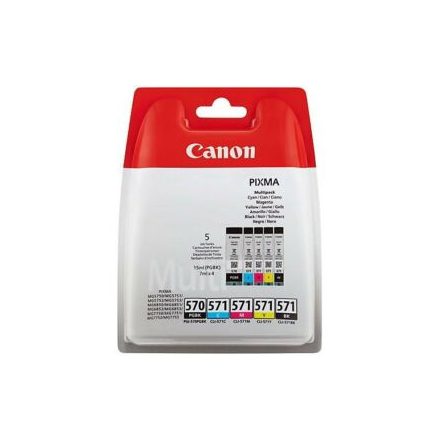 CANON CLI581 TINTAPATRON MULTIPACK BCMY EREDETI