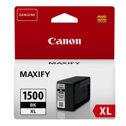 CANON PGI1500XL TINTAPATRON BLACK EREDETI