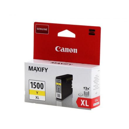 CANON PGI1500XL TINTAPATRON YELLOW EREDETI